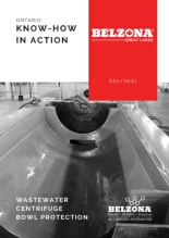 Wastewater centrifuge